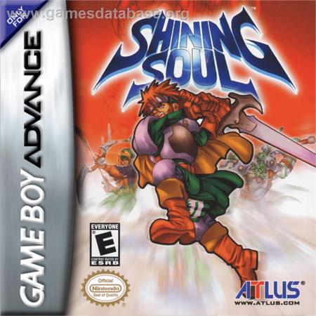 Cover Shining Soul for Game Boy Advance